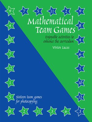 cover image of Mathematical Team Games